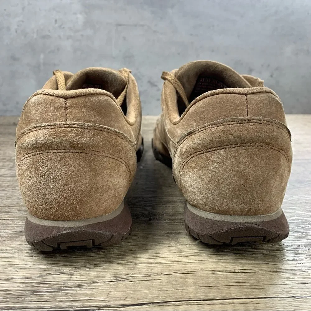 Skechers~Women’s~Tan Memory Foam Relaxed Fit Air-Cooled Shoes~Size 9.5M‎